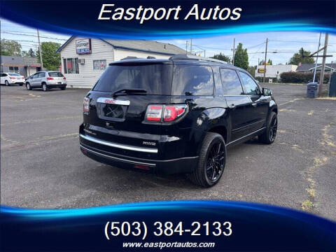 2017 GMC Acadia Limited