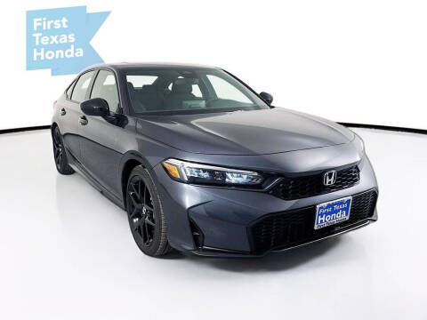 2026 Honda Civic Hybrid Sport