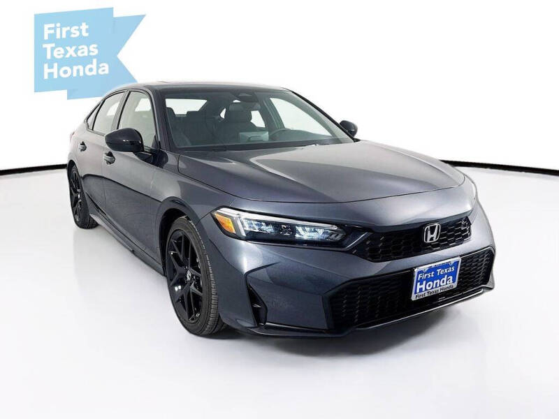 2026 Honda Civic Hybrid Sport