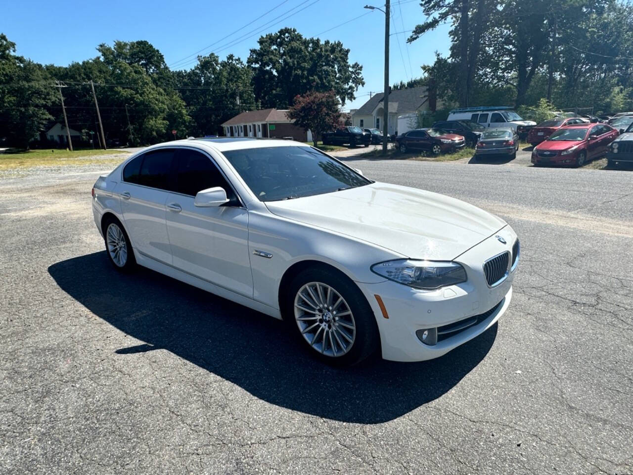 2012 BMW 5 Series for sale at Concord Auto Mall in Concord, NC