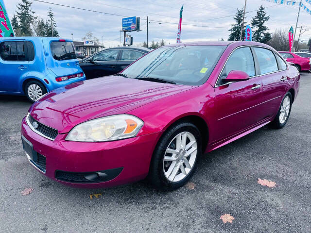 2013 Chevrolet Impala for sale at Lang Autosports in Lynnwood, WA