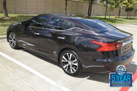 2016 Nissan Maxima Platinum