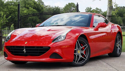 2015 Ferrari California T for sale at S&A Automotive Corp DBA CRU in Houston TX