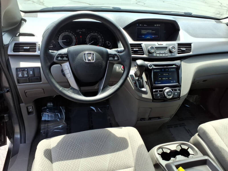 2015 Honda Odyssey EX