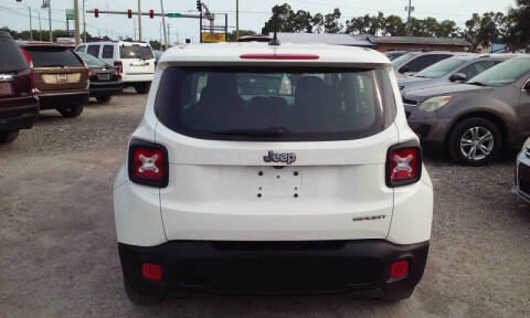2017 Jeep Renegade Sport