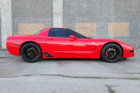 2002 Chevrolet Corvette for sale at Classic Car Deals in Cadillac MI