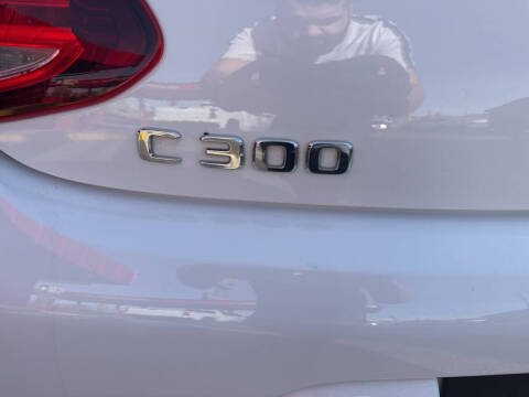 2019 Mercedes-Benz C-Class C 300