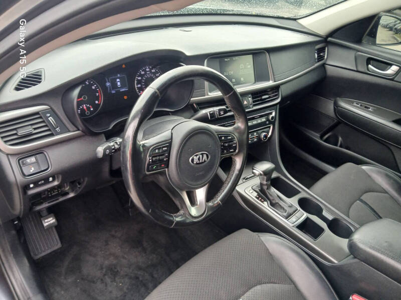 2018 Kia Optima