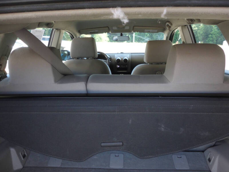 2011 Nissan Rogue S