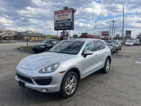 2014 Porsche Cayenne S Hybrid