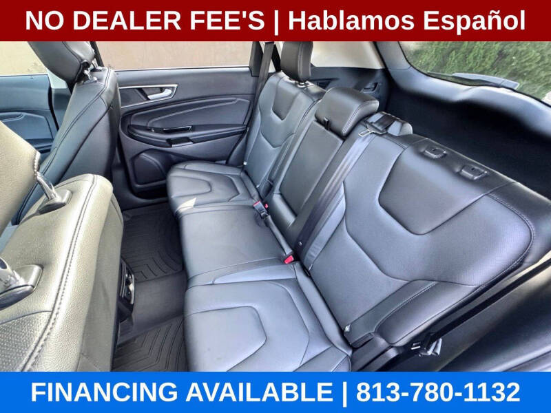 2018 Ford Edge Titanium