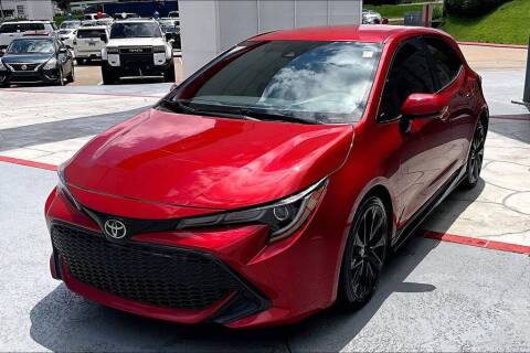 2021 Toyota Corolla Hatchback SE