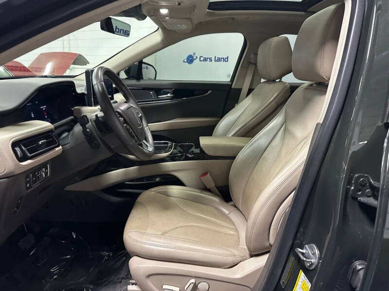 2022 Lincoln Nautilus Reserve