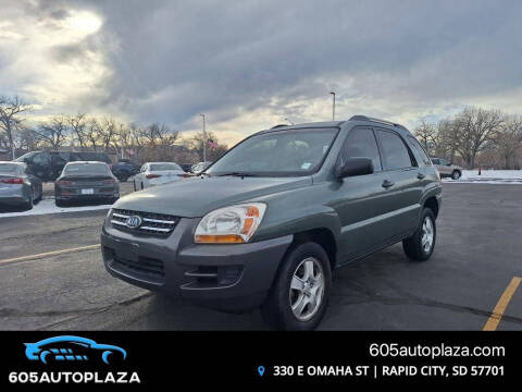 2007 Kia Sportage for sale at 605 Auto Plaza in Rapid City SD