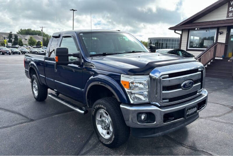 2012 Ford F-250 Super Duty for sale at VELISHEK AUTO SALES in Prior Lake MN