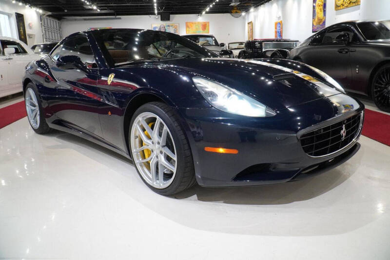 2012 Ferrari California