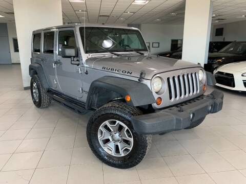 2013 Jeep Wrangler Unlimited for sale at Auto Mall of Springfield in Springfield IL