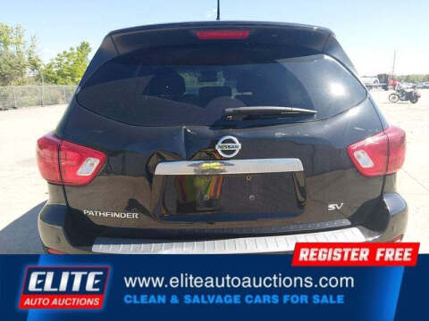 2018 Nissan Pathfinder SV