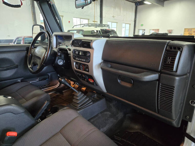 2003 Jeep Wrangler Rubicon