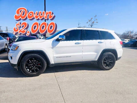 2015 Jeep Grand Cherokee for sale at Auto Finance La Meta in San Antonio TX