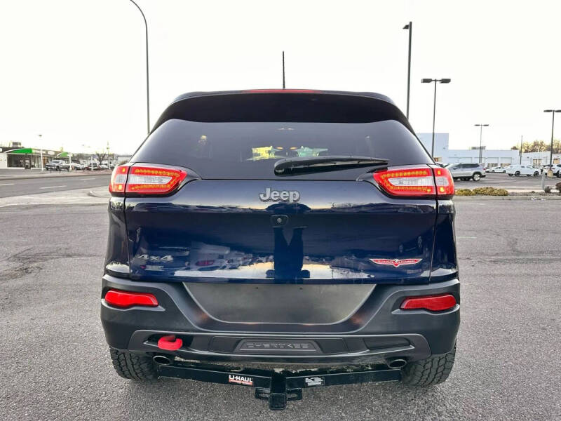 2016 Jeep Cherokee Trailhawk