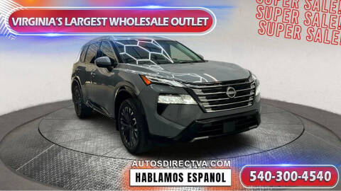 2024 Nissan Rogue Platinum