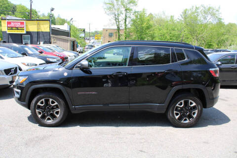 2017 Jeep Compass Trailhawk
