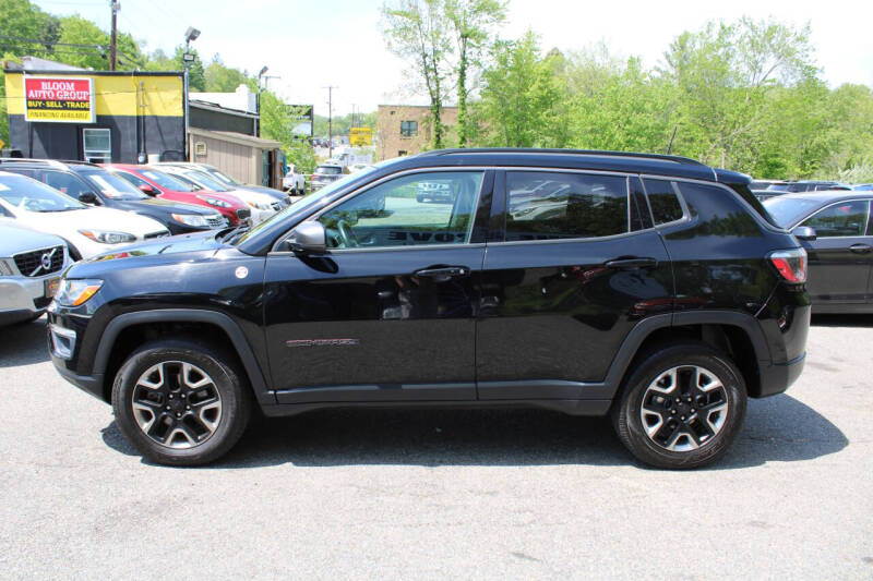 2017 Jeep Compass Trailhawk