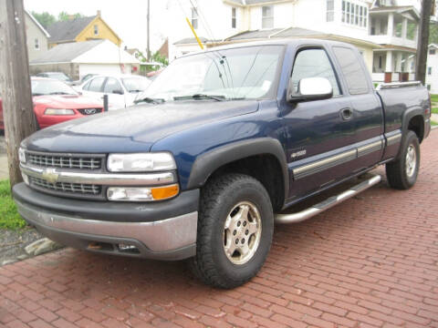 2000 Chevrolet Silverado 1500 for sale at S & G Auto Sales in Cleveland OH