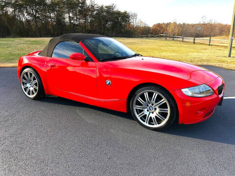 2005 BMW Z4 for sale at DLUX MOTORSPORTS in Ladson SC