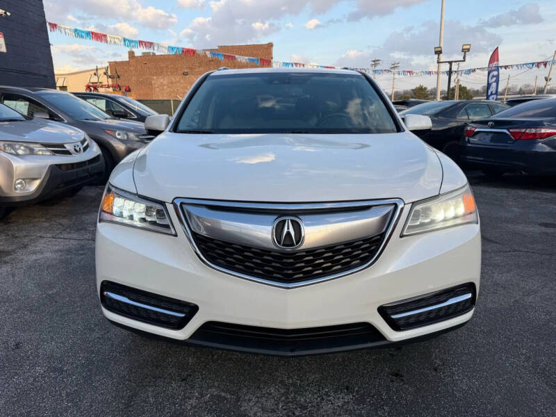 2014 Acura MDX w/Tech