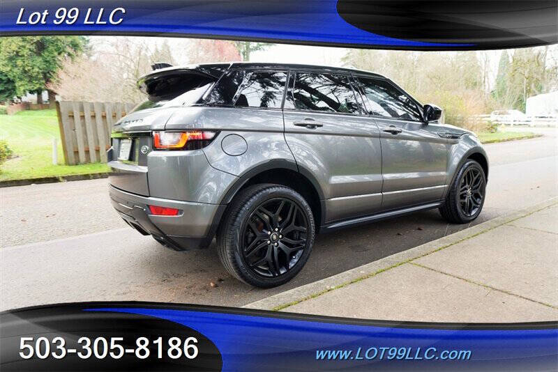2017 Land Rover Range Rover Evoque HSE Dynamic