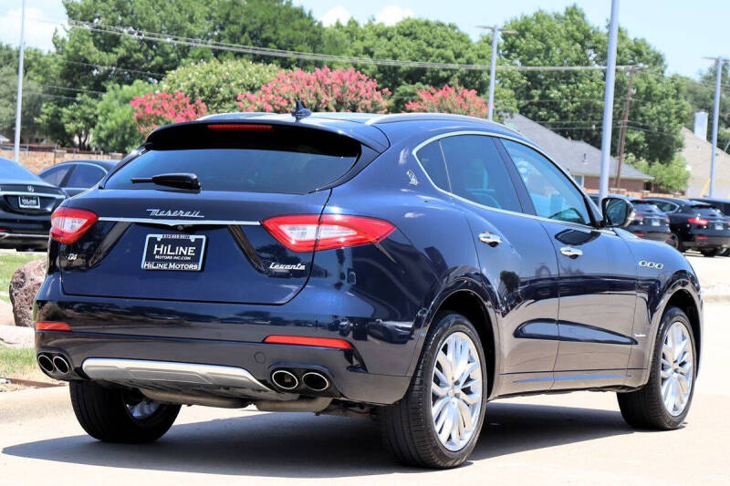 2019 Maserati Levante GranLusso