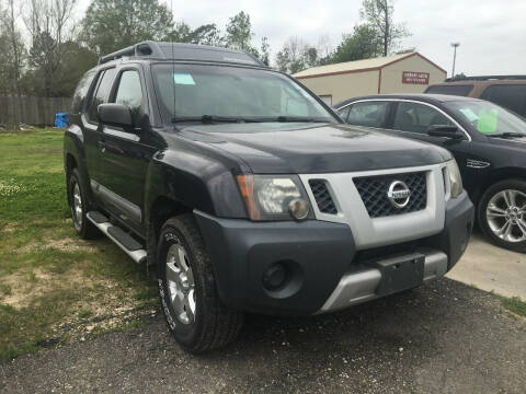 2011 Nissan Xterra for sale at CREDIT AUTO in Lumberton TX