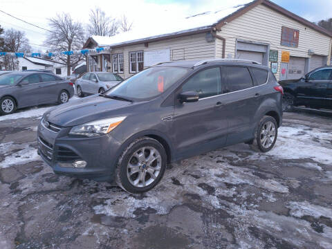 2015 Ford Escape Titanium