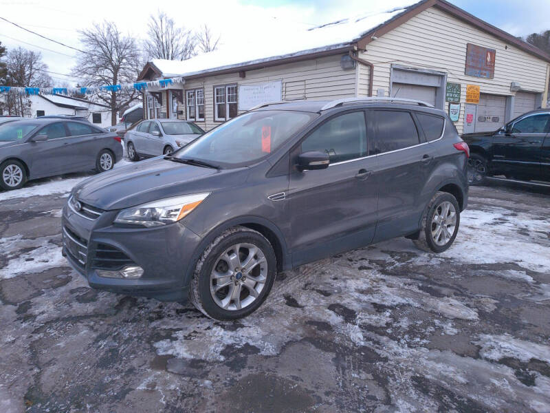 2015 Ford Escape Titanium