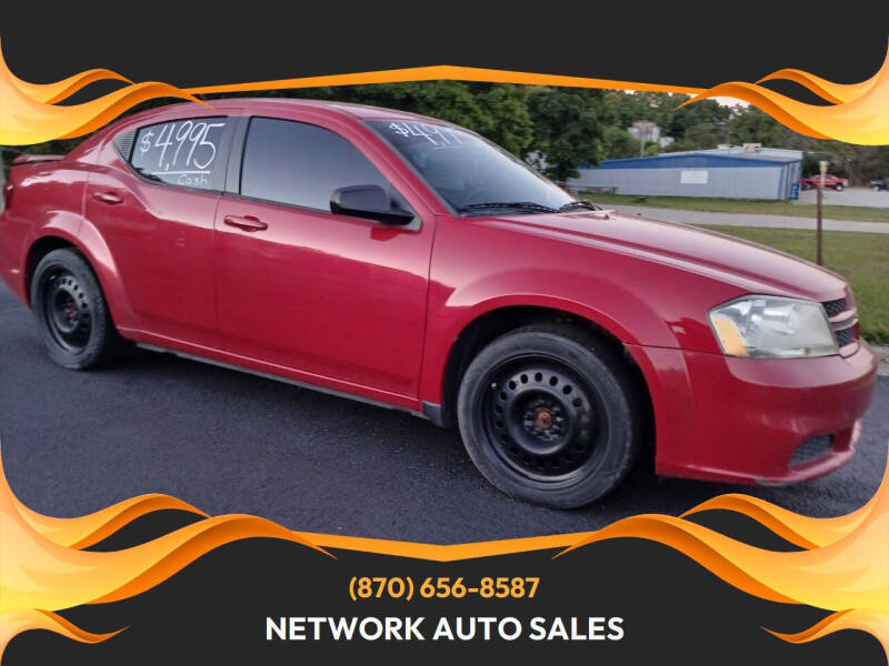 2014 Dodge Avenger SE
