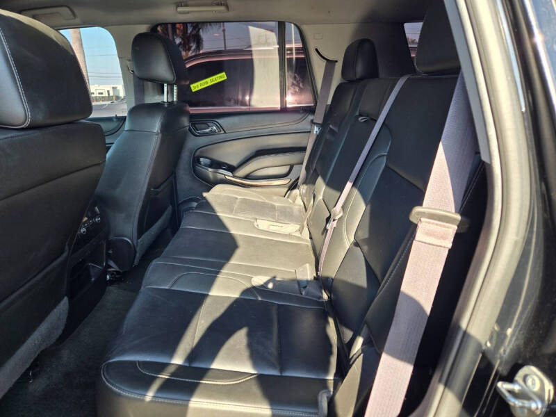 2017 Chevrolet Tahoe LT