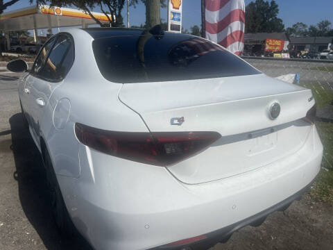 2018 Alfa Romeo Giulia