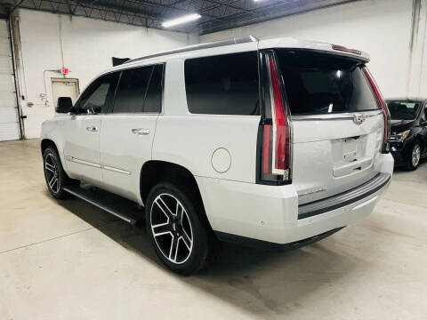 2018 Cadillac Escalade Premium Luxury
