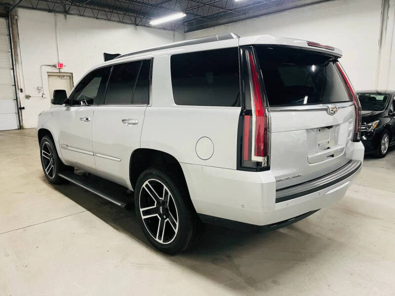 2018 Cadillac Escalade Premium Luxury