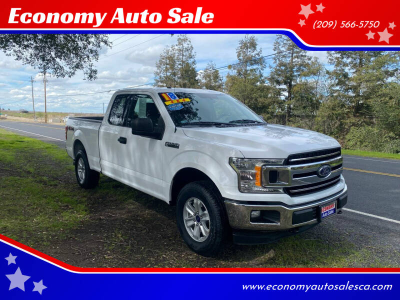 2018 Ford F-150 for sale at Economy Auto Sale in Riverbank CA
