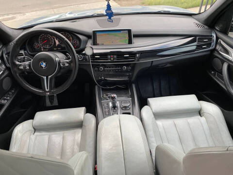 2015 BMW X5 M