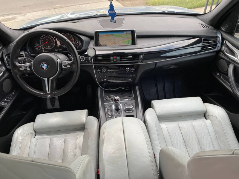 2015 BMW X5 M