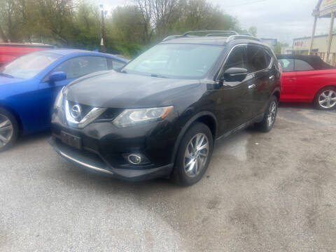 2014 Nissan Rogue for sale at GALANTE AUTO SALES LLC in Aston PA
