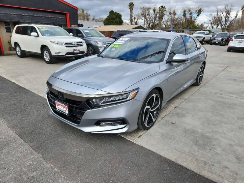 2019 Honda Accord for sale at Empire Auto Salez in Modesto CA