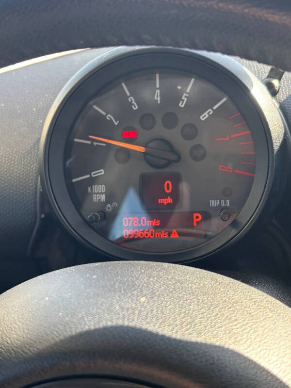 2015 MINI Countryman Cooper S ALL4