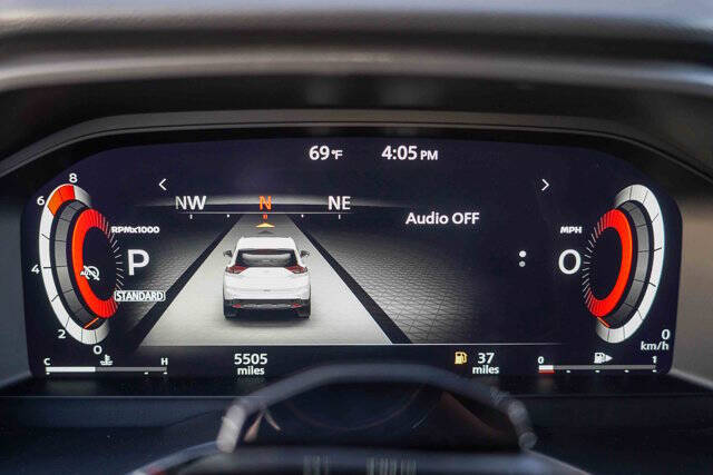 2025 Nissan Rogue SL