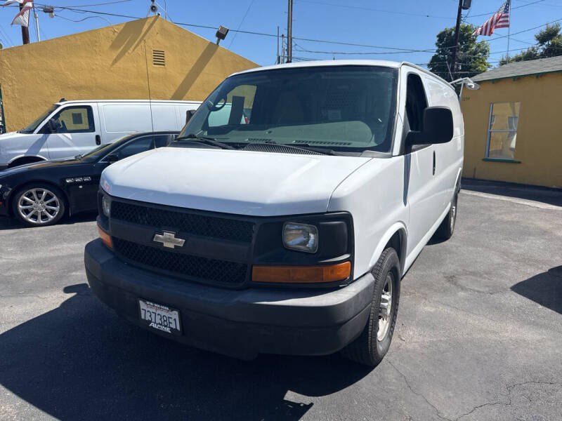 2012 Chevrolet Express 2500