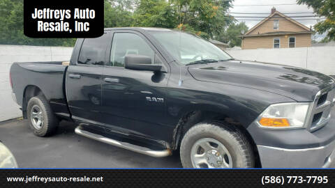 2010 Dodge Ram Pickup 1500 for sale at Jeffreys Auto Resale, Inc in Clinton Township MI